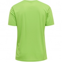 hummel Sport-Tshirt Core Functional (atmungsaktiv, leicht) Kurzarm hellgrün Herren